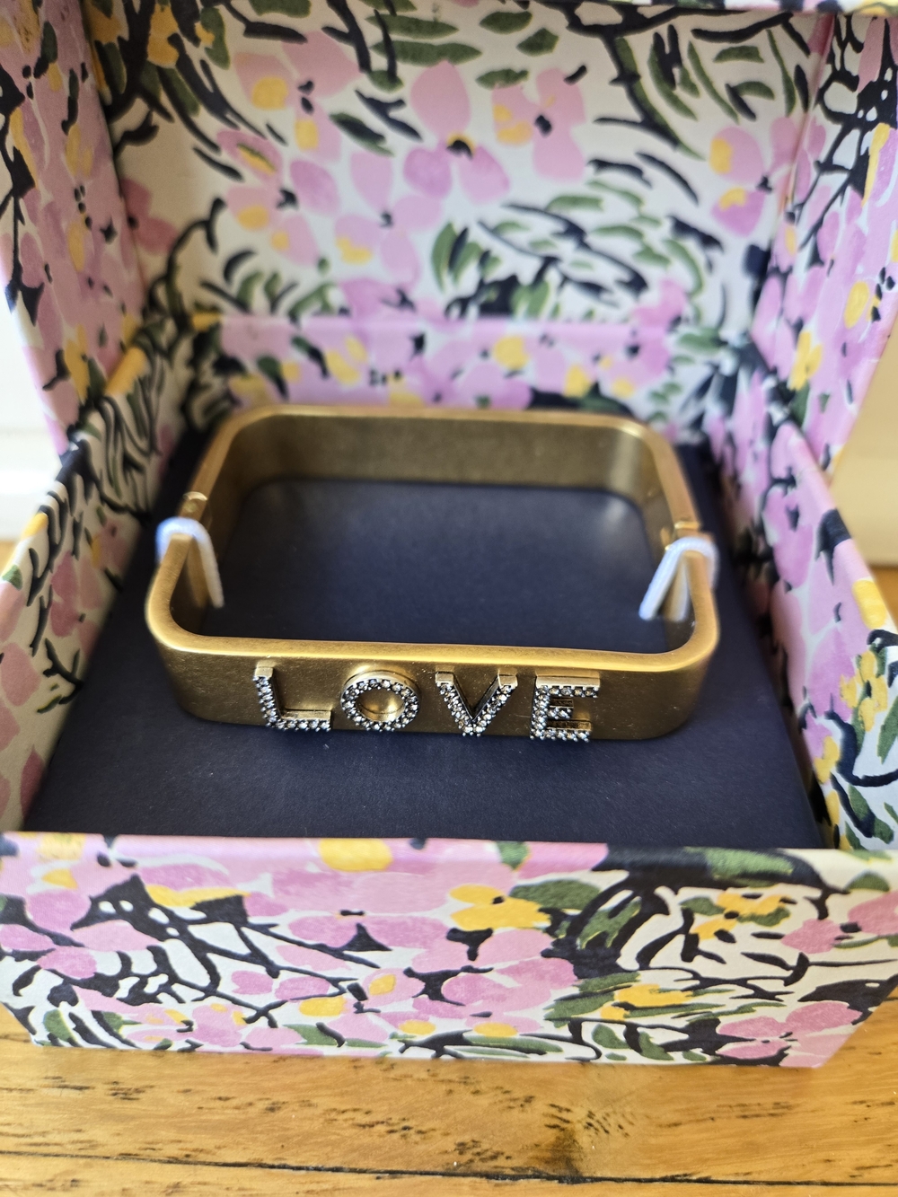 Brand New With Tags Tory Burch Love Bracelet